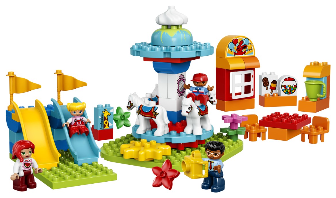 LEGO Duplo 10841 Zábavná rodinná pouť