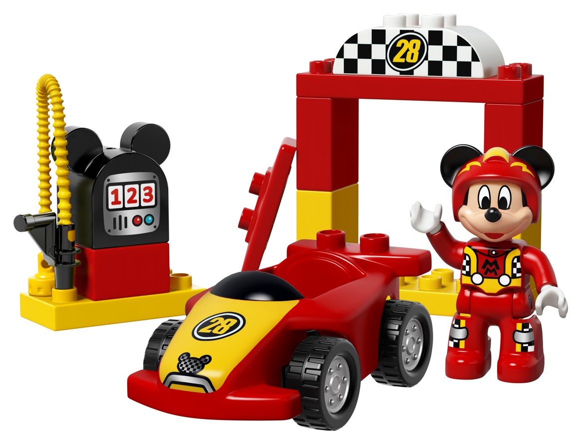 LEGO Duplo 10843 Mickeyho závodní auto