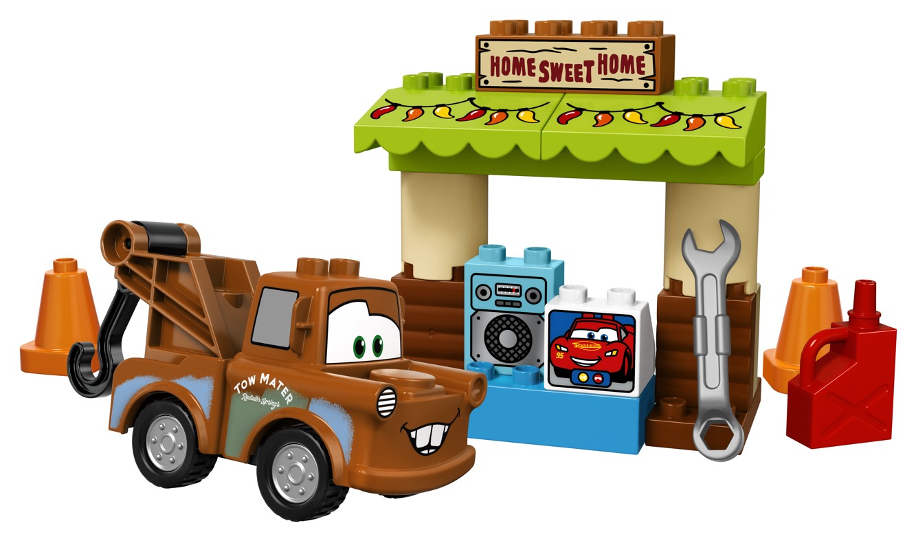 LEGO Duplo 10856 Burákova garáž