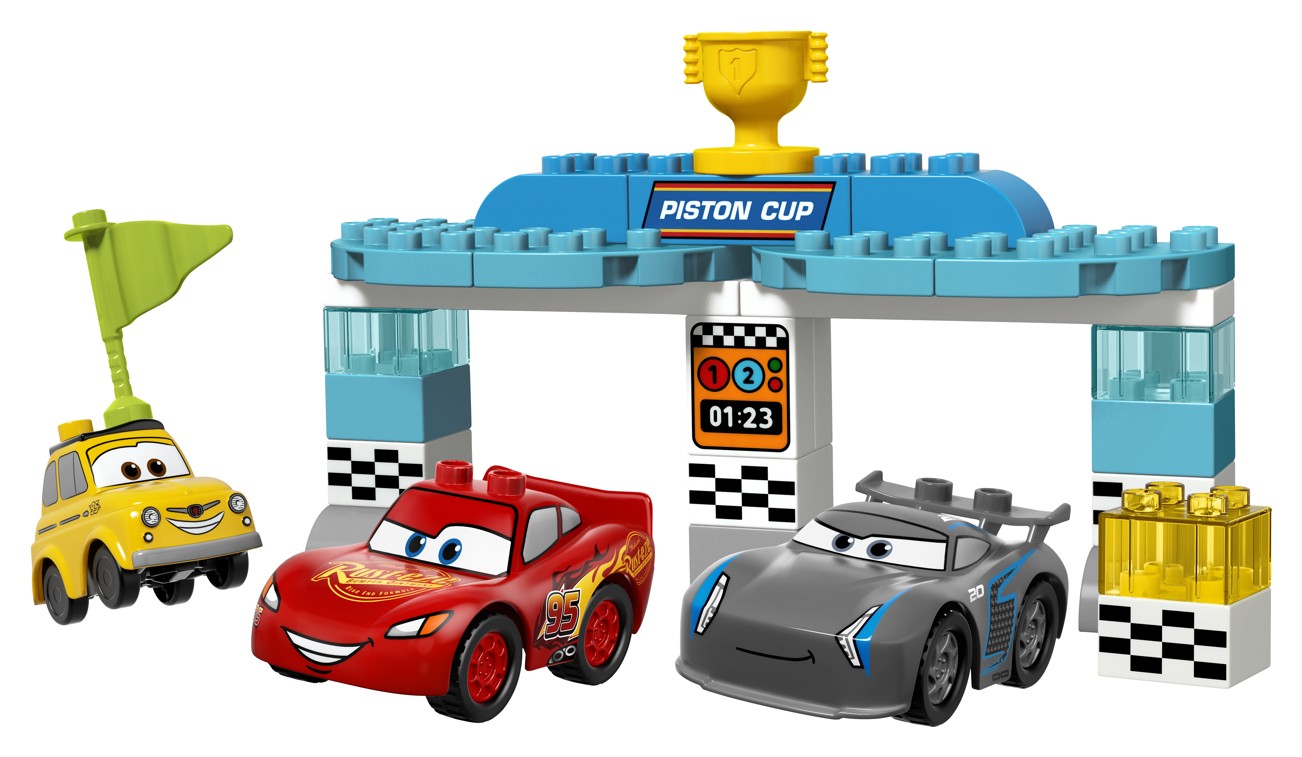 LEGO Duplo 10857 Závod o Zlatý píst