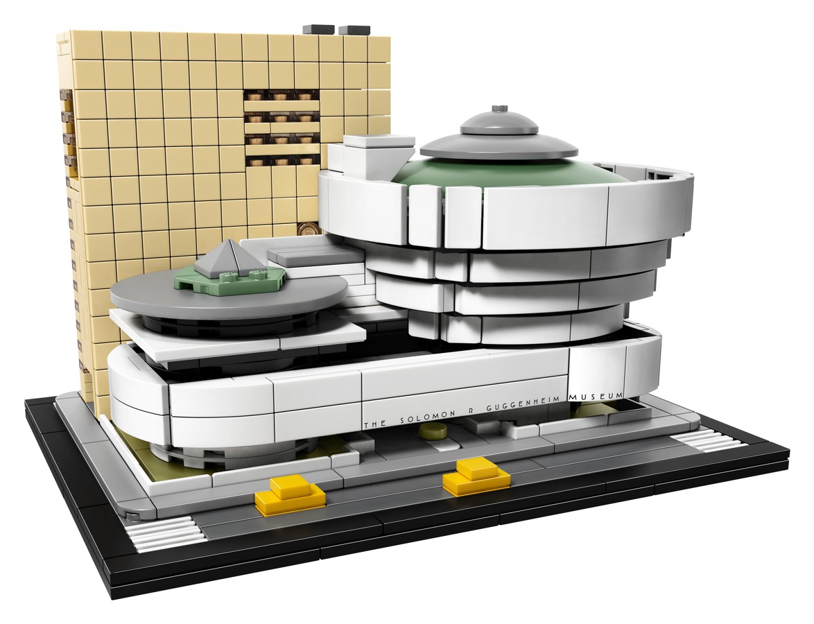 LEGO Architecture 21035 Guggenheimovo muzeum