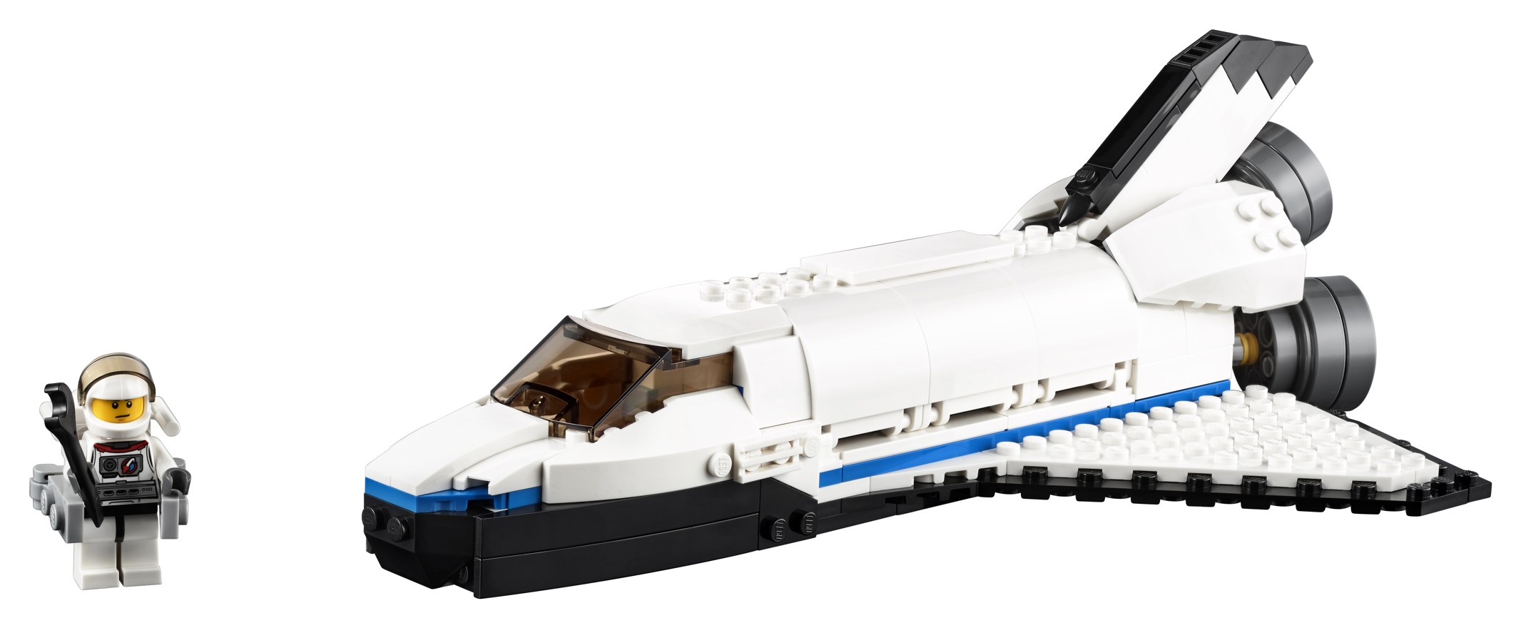LEGO Creator 31066 Vesmírný průzkumný raketoplán