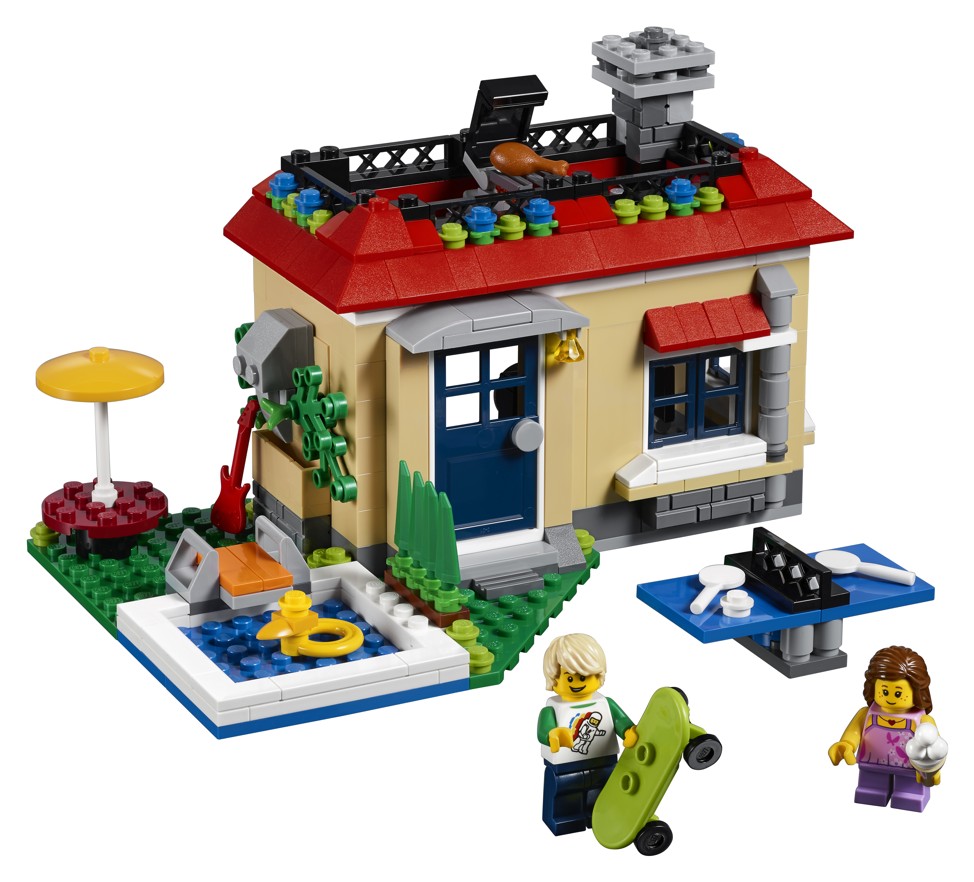LEGO Creator 31067 Prázdniny u bazénu