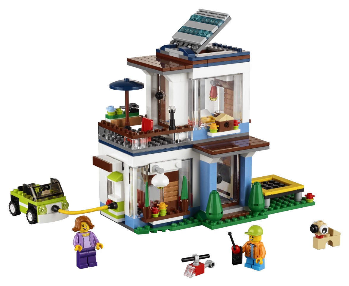 LEGO Creator 31068 Moderní bydlení