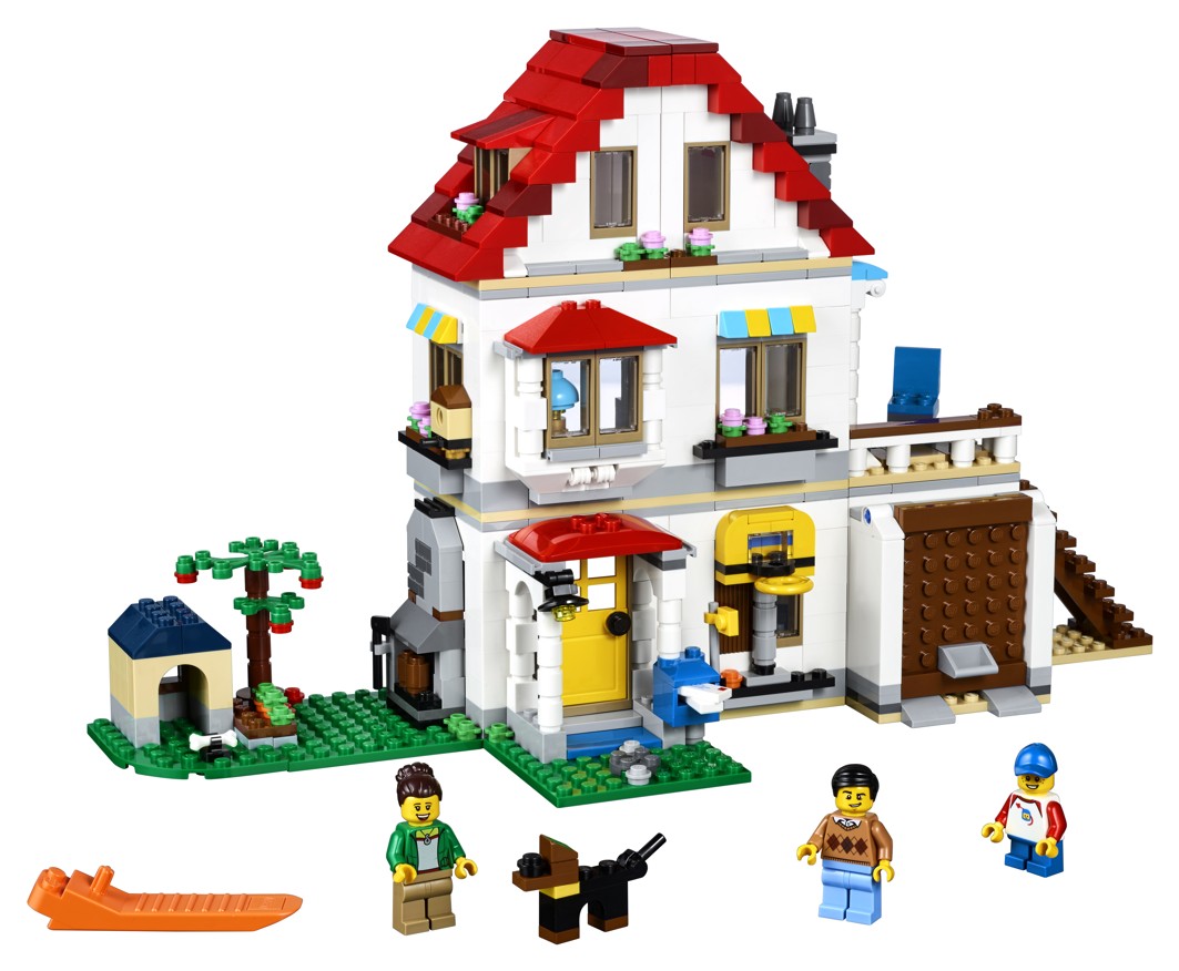 LEGO Creator 31069 Rodinná vila