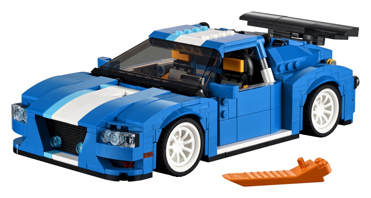 LEGO Creator 31070 Turbo závodní auto