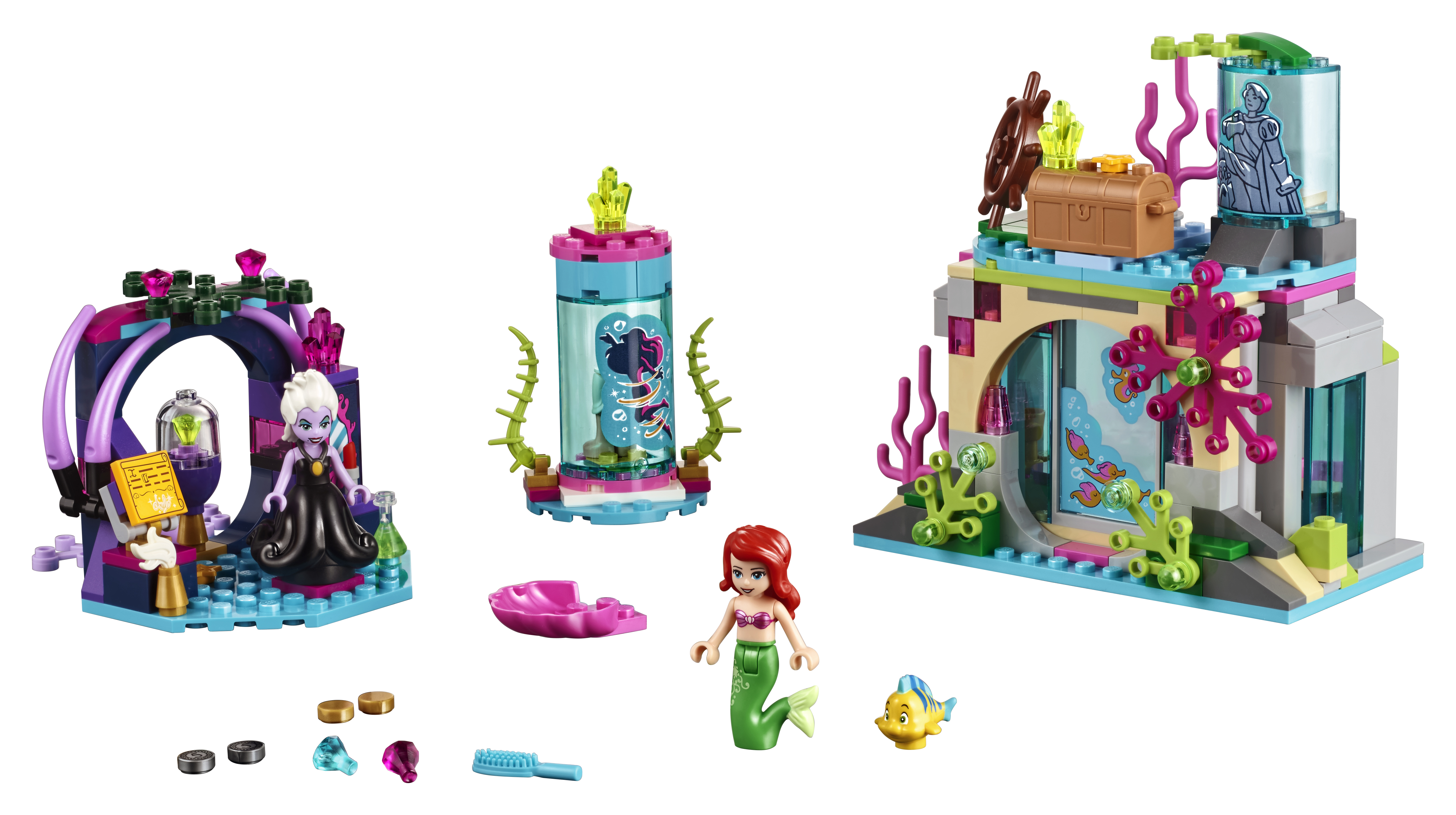 LEGO Disney 41145 Ariel a magické zaklínadlo
