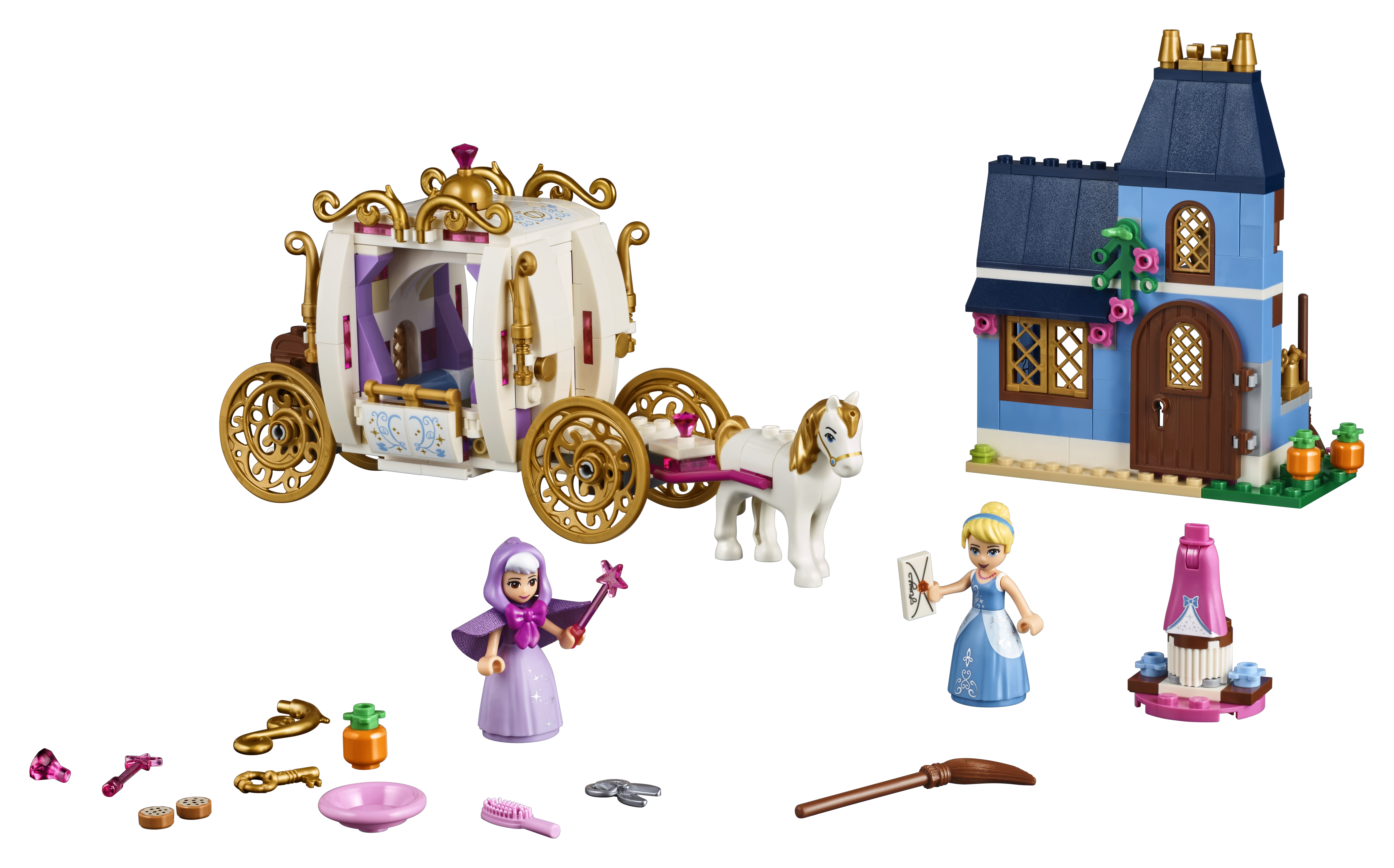 LEGO Disney 41146 Popelčin kouzelný večer