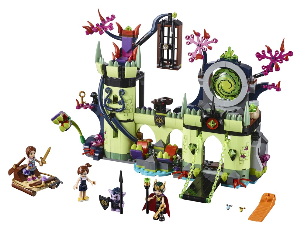 LEGO Elves 41188 Útěk z pevnosti Skřetího krále