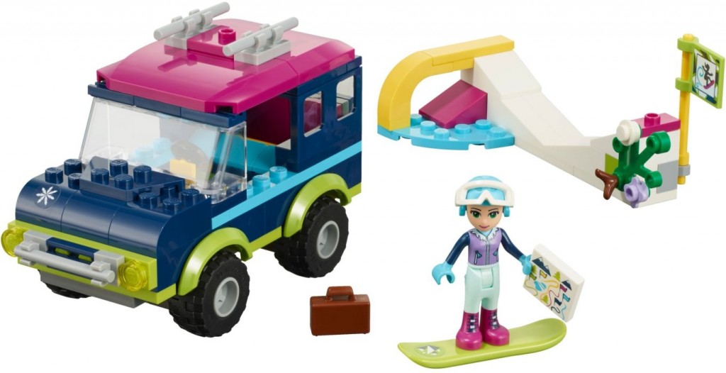 LEGO Friends 41321 Terénní vůz v zimním středisku