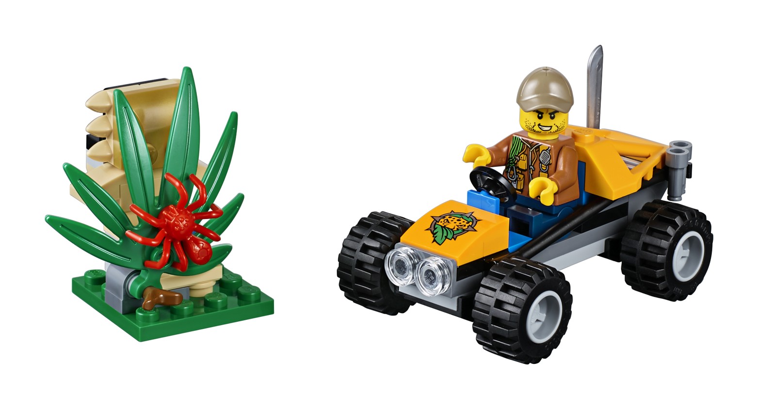 LEGO CITY 60156 Bugina do džungle