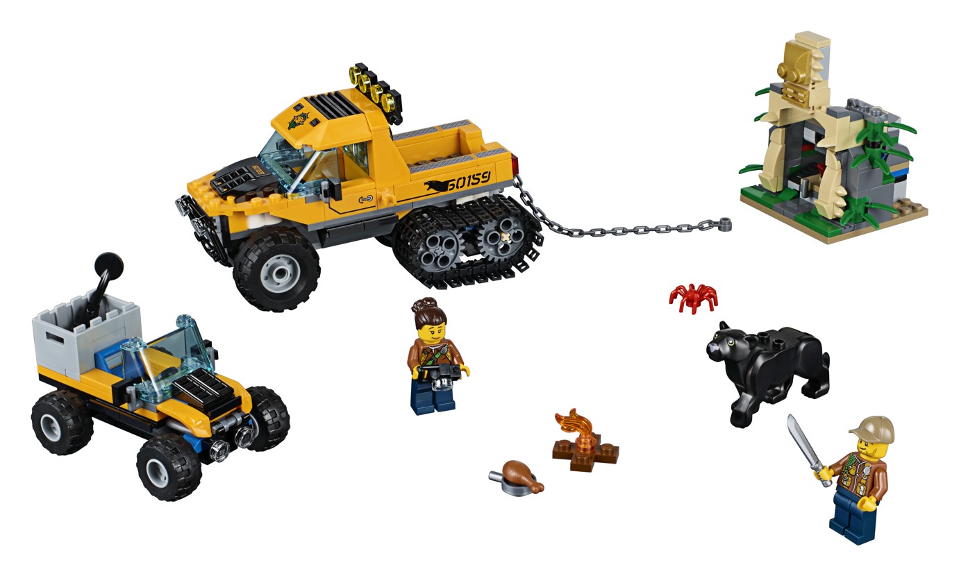LEGO CITY 60159 Obrněný transportér do džungle