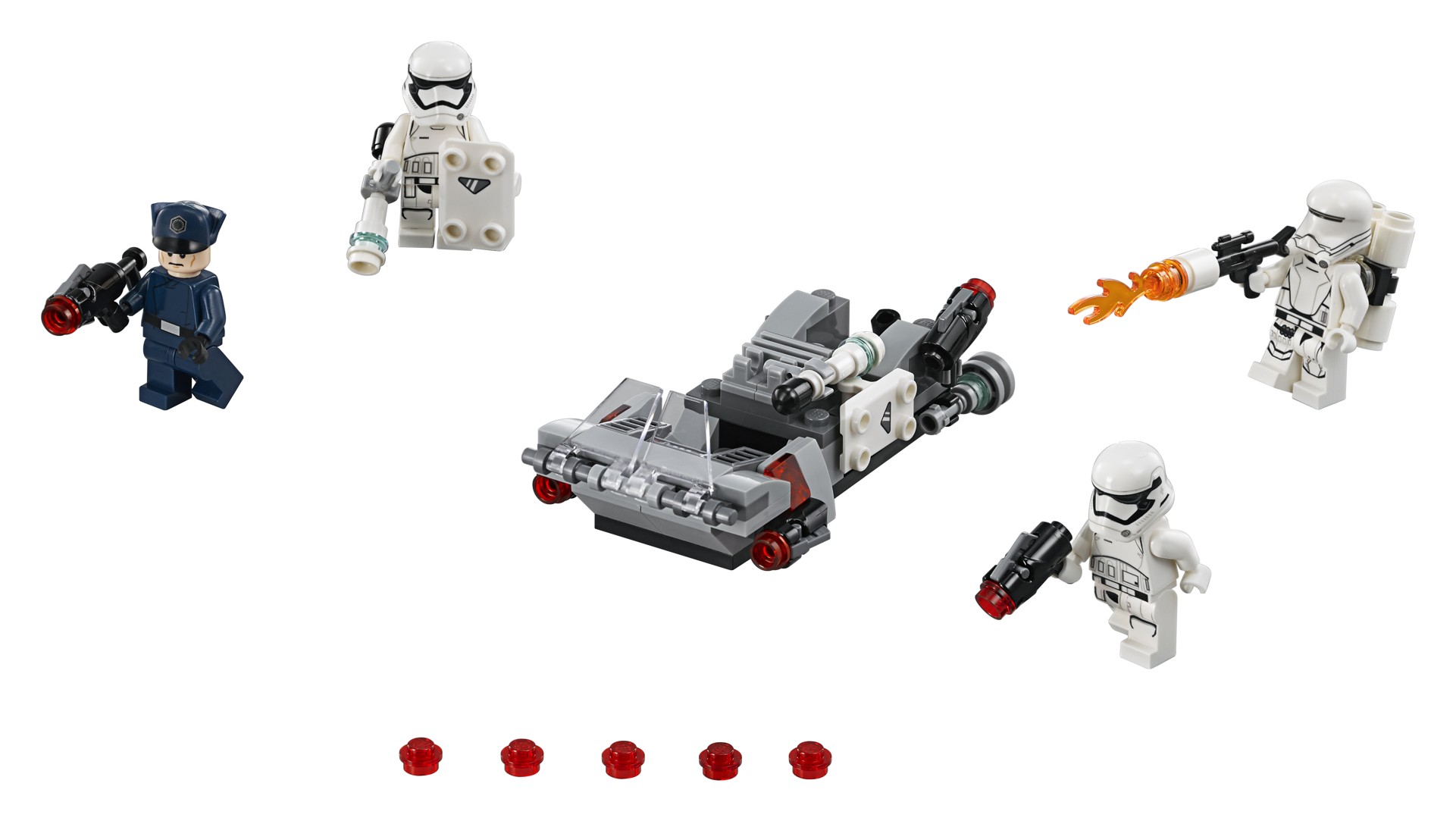 LEGO Star Wars 75166 Transportní speeder Prvního řádu