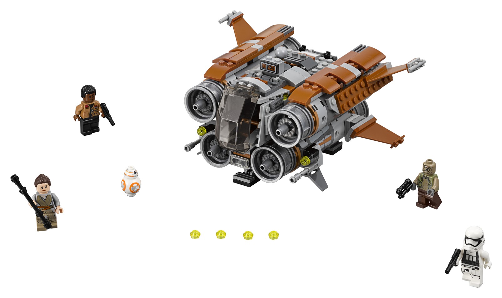 LEGO Star Wars 75178 Loď Quadjumper™ z Jakku
