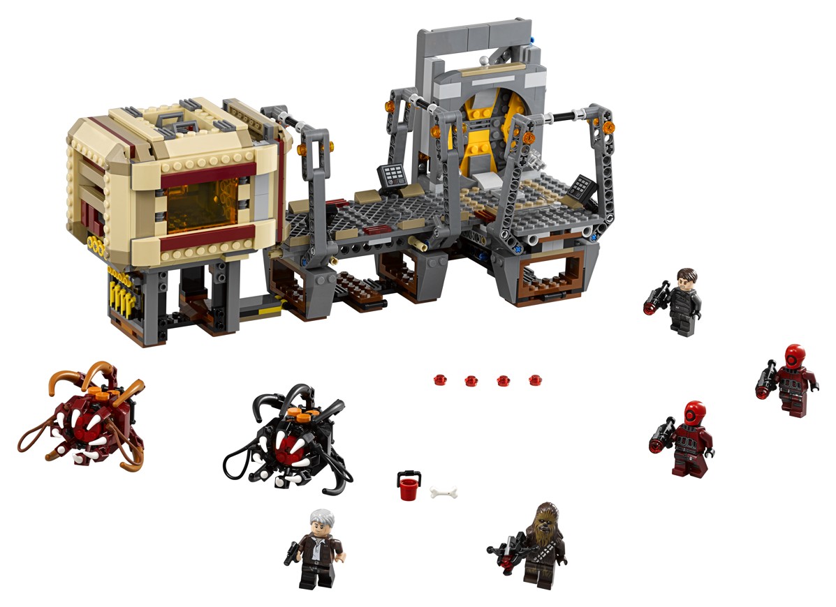 LEGO Star Wars 75180 Rathtarův útěk