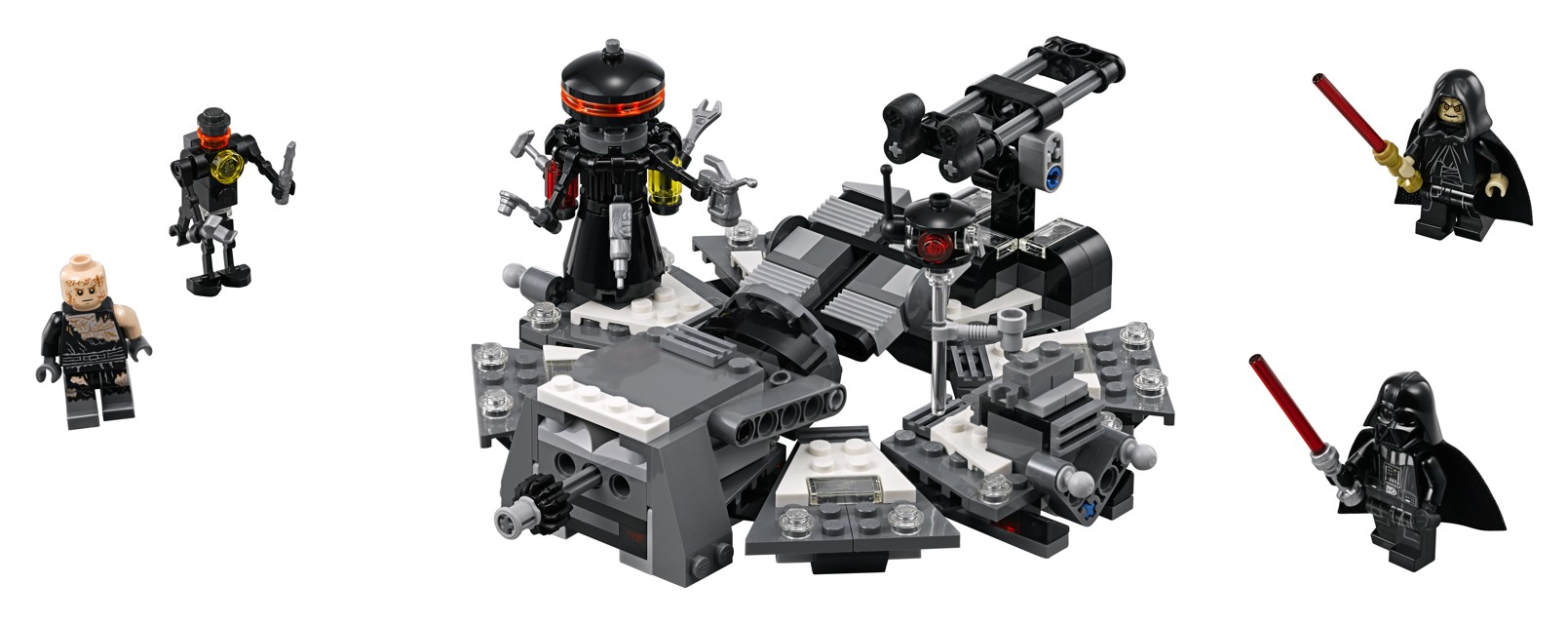 LEGO Star Wars 75183 Přeměna Darth Vadera