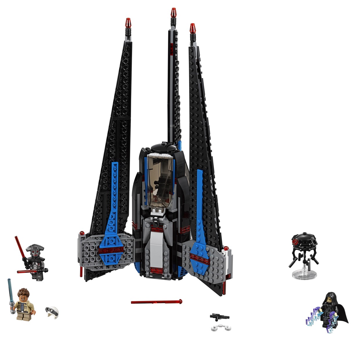 LEGO Star Wars 75185 Vesmírná loď Tracker I