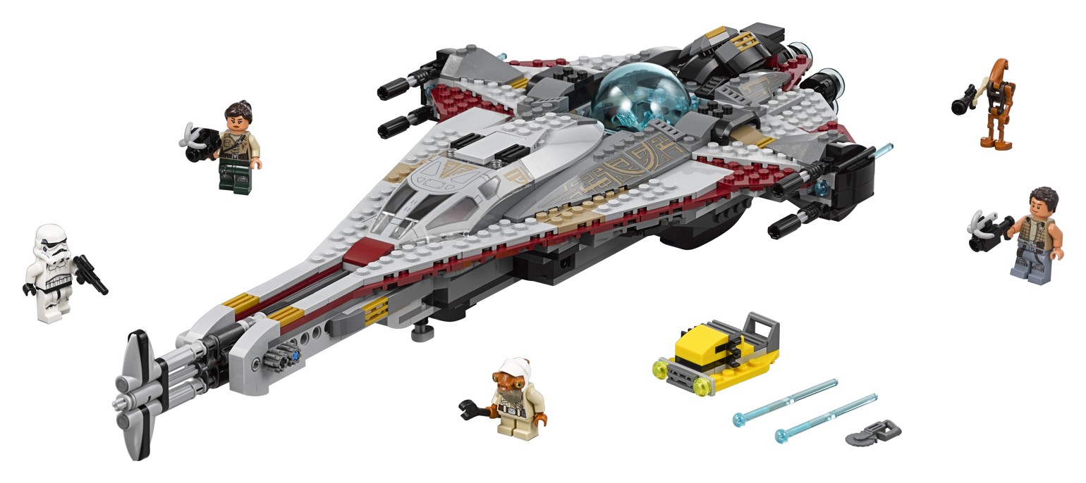 LEGO Star Wars 75186 Vesmírná loď Arrowhead