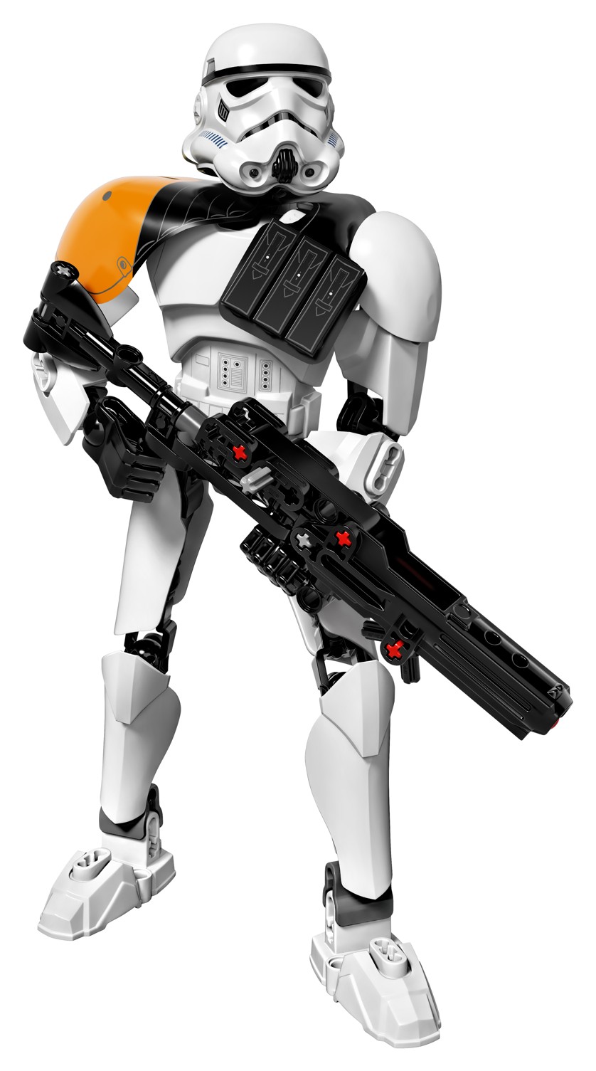 LEGO Star Wars 75531 Velitel Stormtrooperů