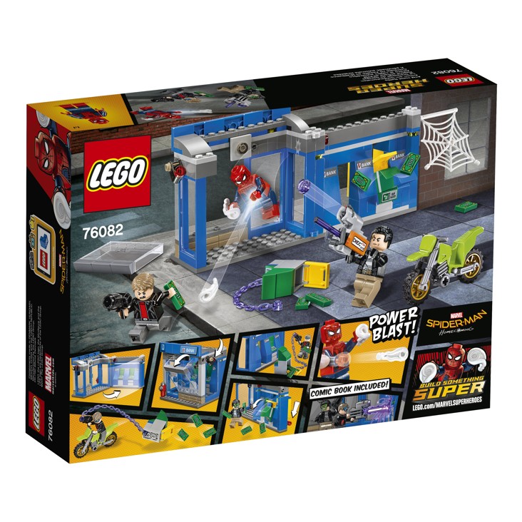 LEGO Super Heroes 76082 Krádež bankomatu