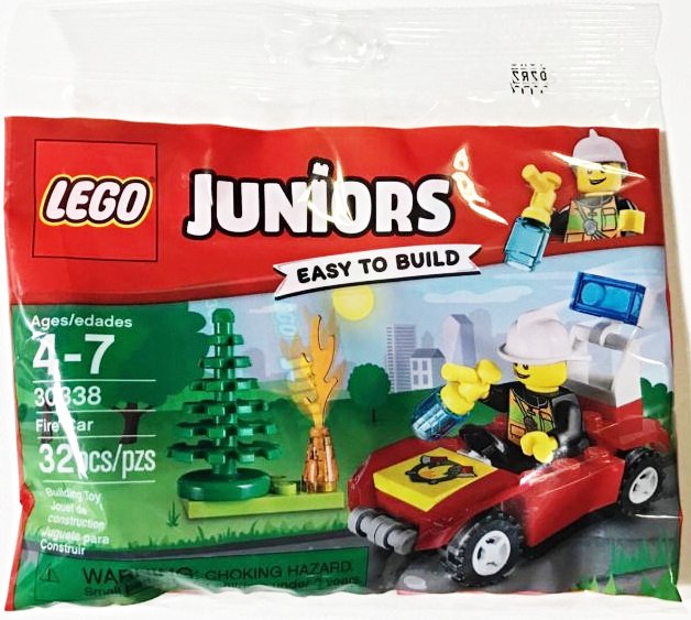 Lego Junior 30338 Požárník