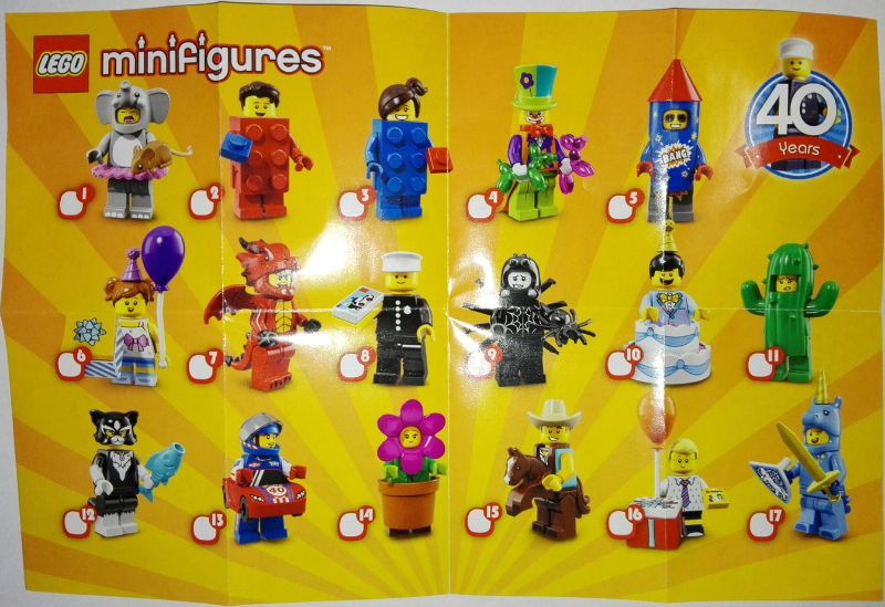 LEGO Minifigurky 71021 Original box 60 ks 18. série