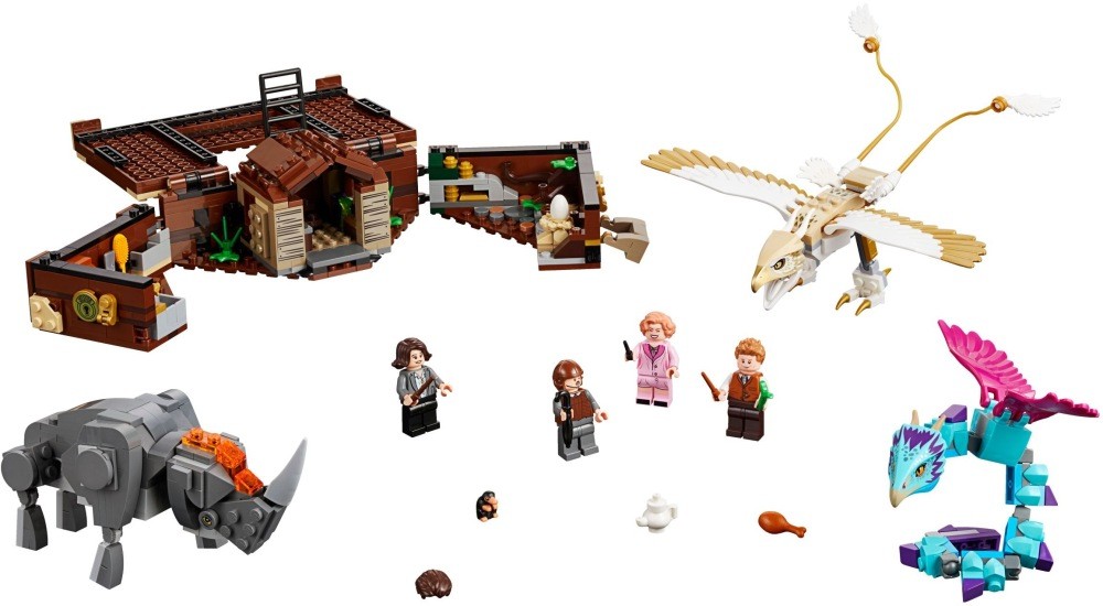LEGO Harry Potter™ 75952 Mlokův kufr plný kouzelných tvorů