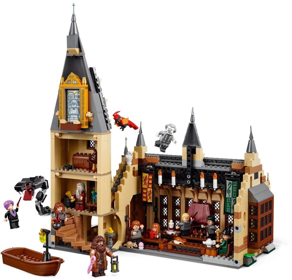 LEGO Harry Potter™ 75954 Bradavická Velká síň