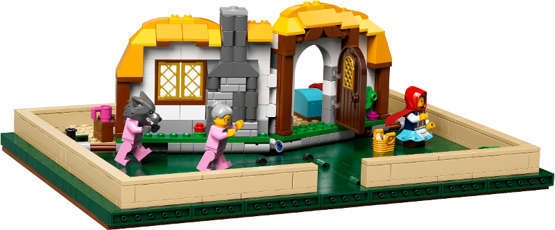 LEGO Ideas 21315 Vyklápěcí kniha