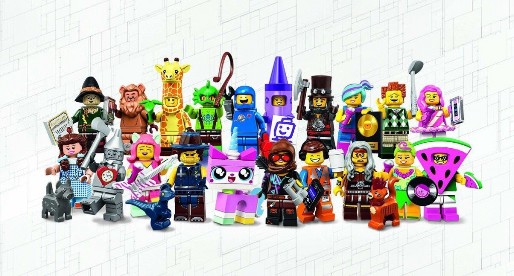 LEGO 71023 Originální box 60 minifigurek LEGO® PŘÍBĚH 2
