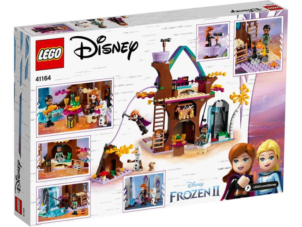 LEGO® FROZEN II 41164 Kouzelný domek na stromě