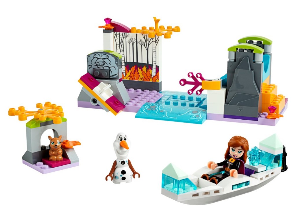LEGO FROZEN II 41165 Anna a výprava na kánoi