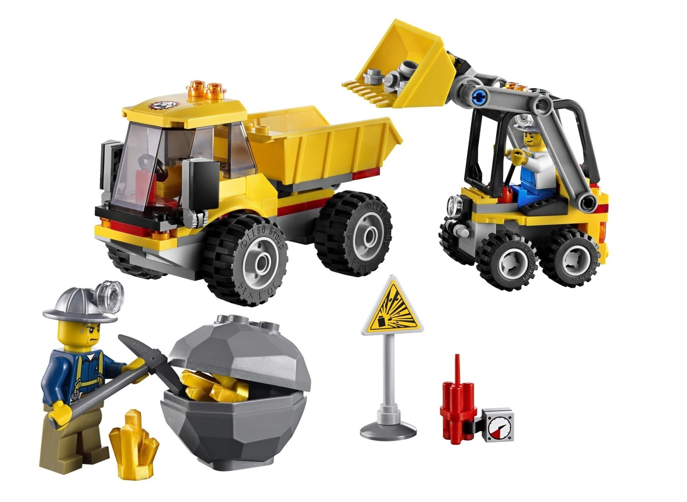 LEGO 4201 CITY Nakladač a sklápěčka