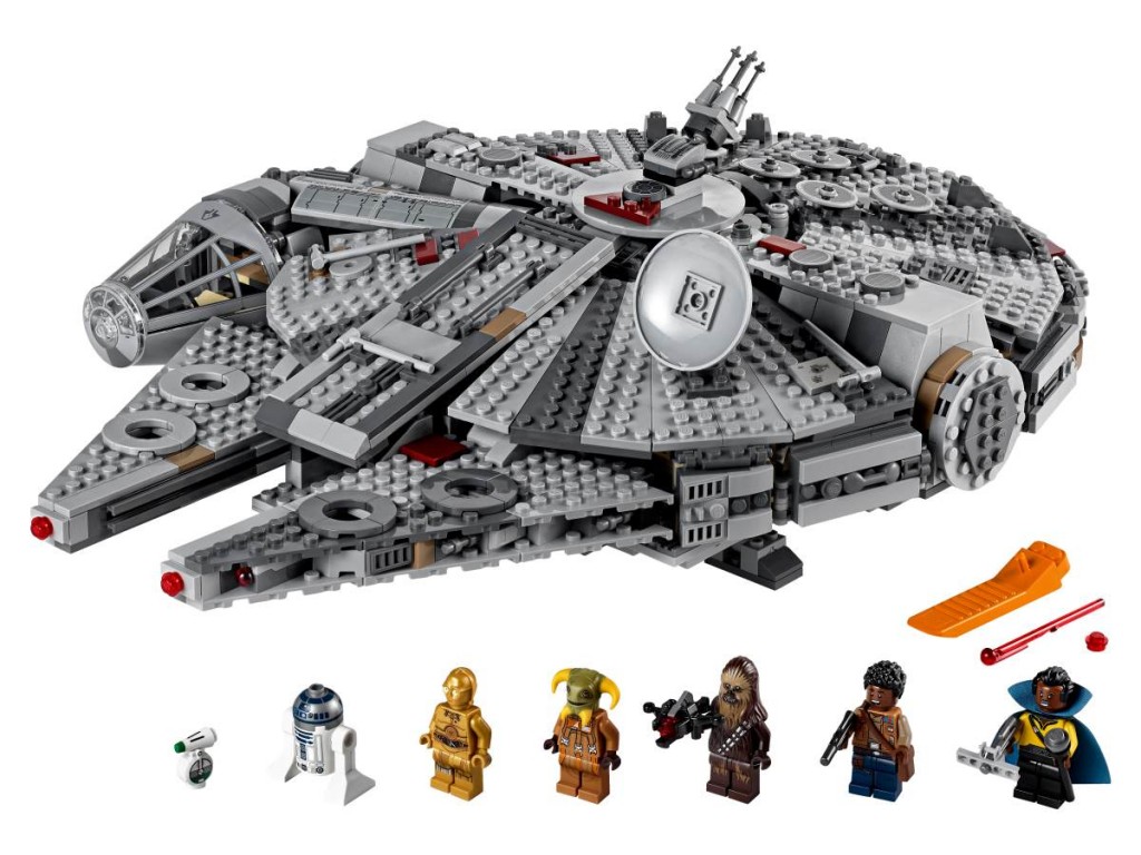 LEGO Star Wars 75257 Millennium Falcon™
