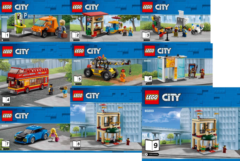 Lego CITY 60200 Hlavní město