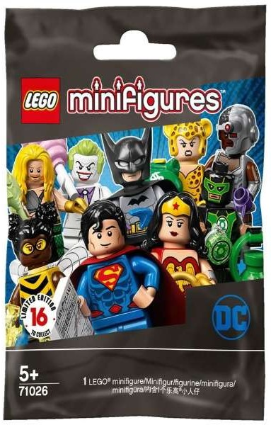Lego 71026 minifigurky DC Super Heroes - krabice 60 ks