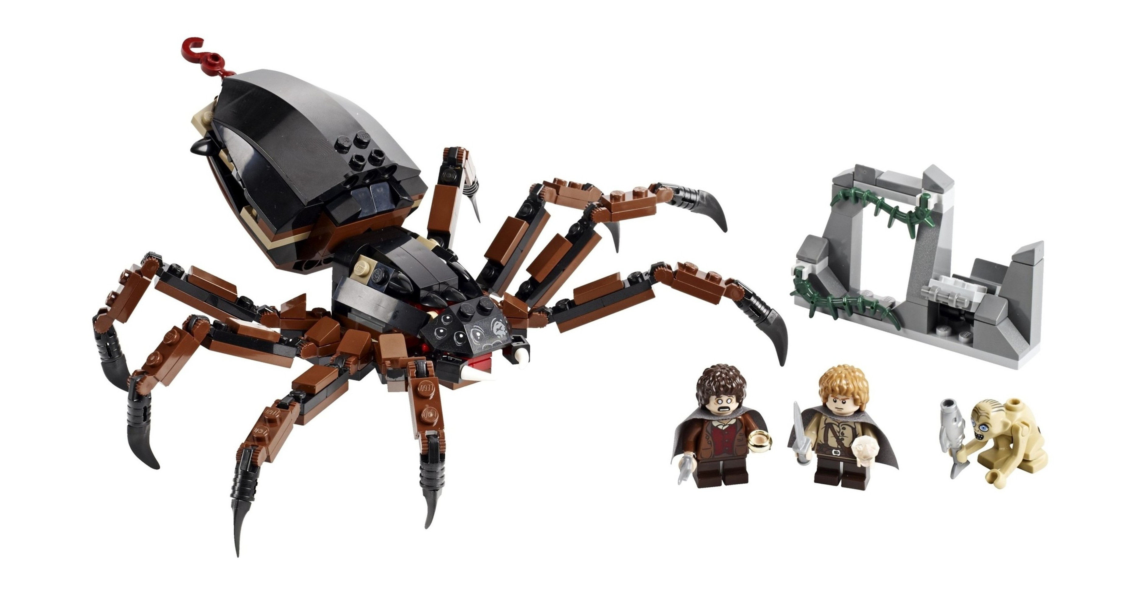 LEGO 9470 PÁN PRSTENŮ Shelob útočí