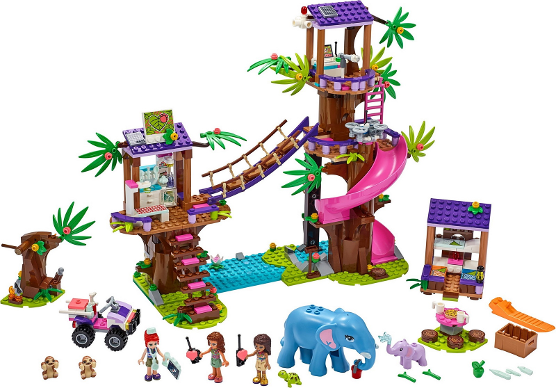LEGO Friends 41424 Základna záchranářů v džungli