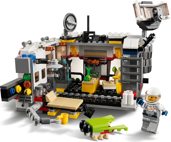 LEGO® CREATOR 31107 Průzkumné vesmírné vozidlo