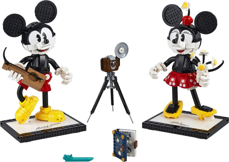 LEGO Disney 43179 Myšák Mickey a Myška Minnie