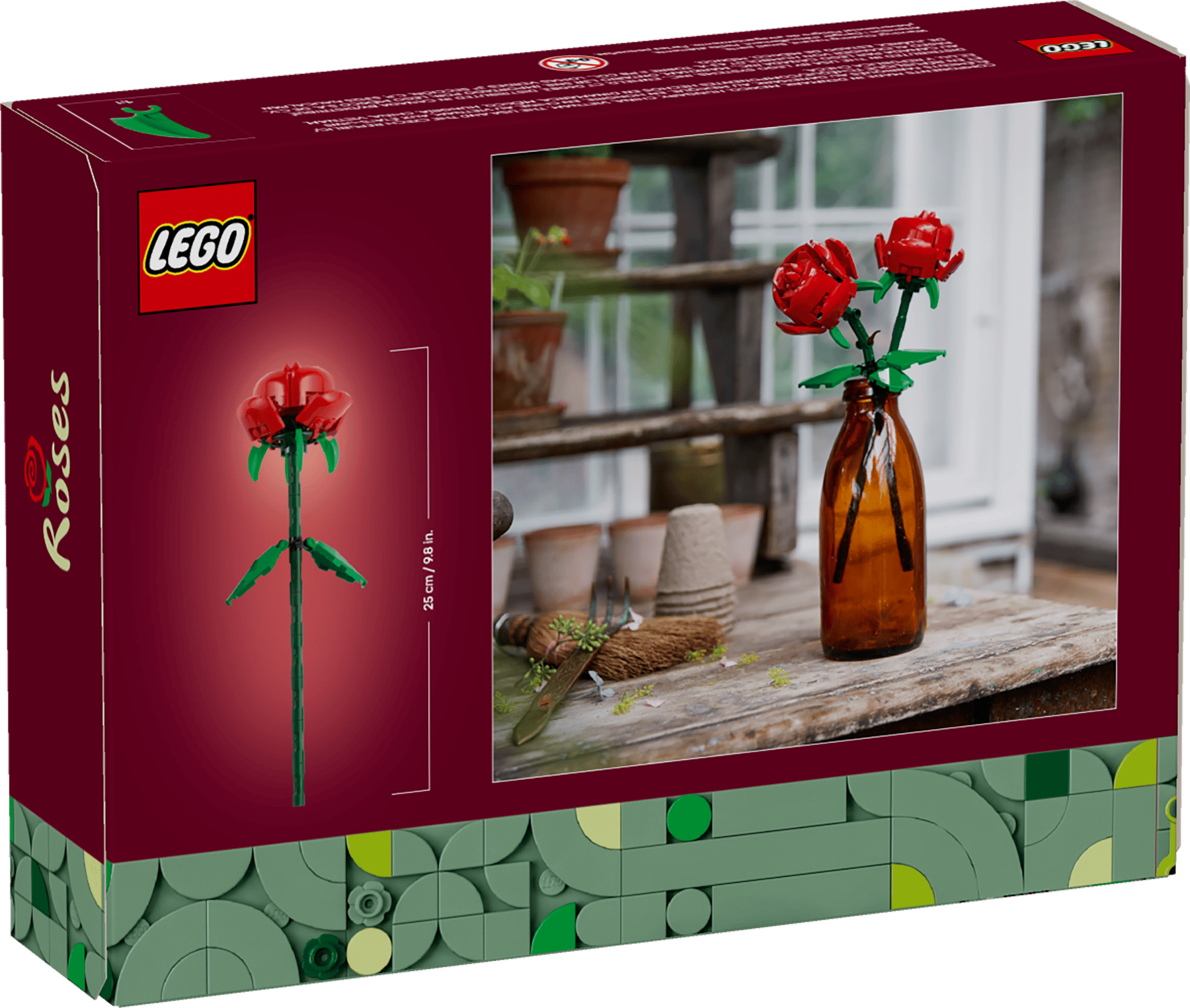Lego 40460 Růže
