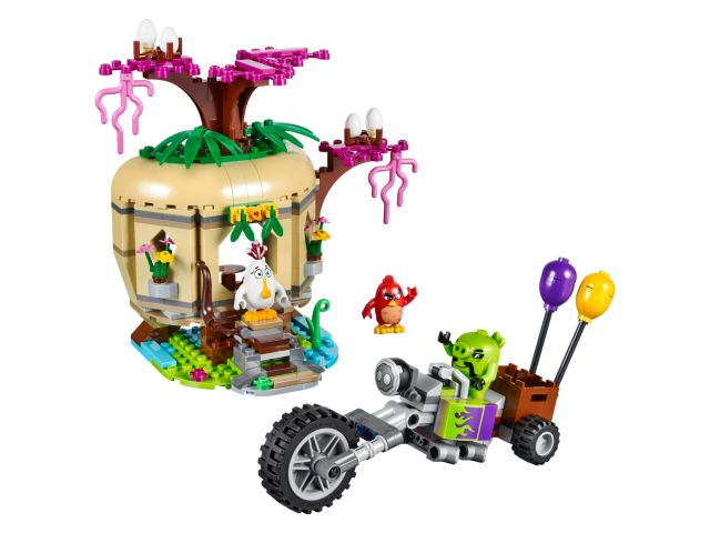 LEGO® Angry Birds 75821+75822+75823+75824+75825+75826 - použité jen vystavené bez krabic