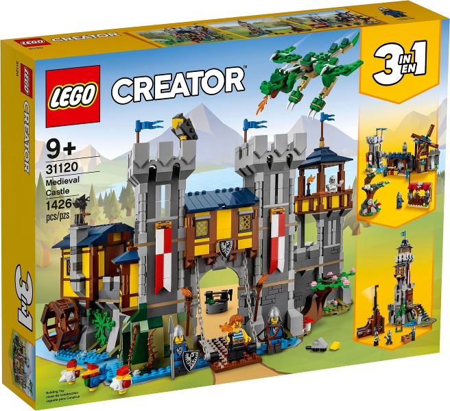 LEGO® CREATOR 31120 Středověký hrad