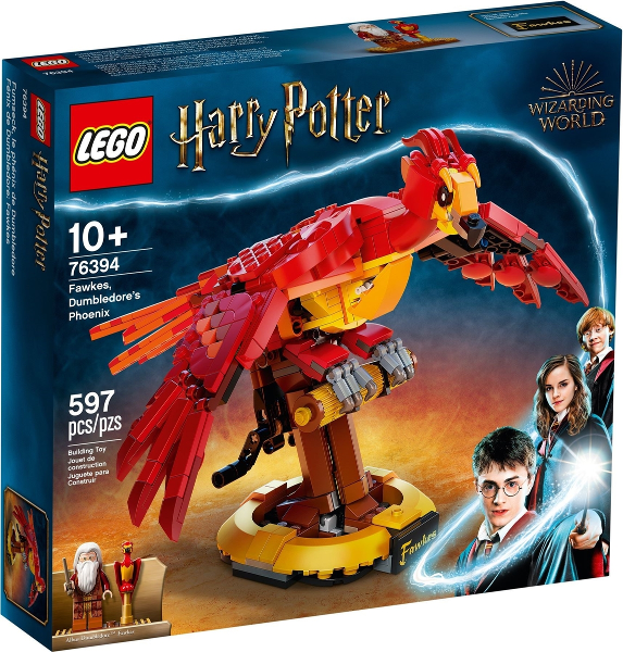 LEGO® Harry Potter™ 76394 Fawkes – Brumbálův fénix