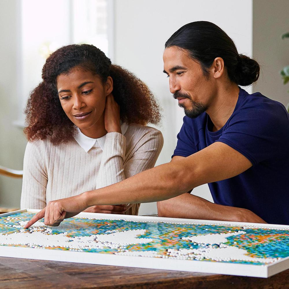 LEGO® Art 31203 Mapa světa 11