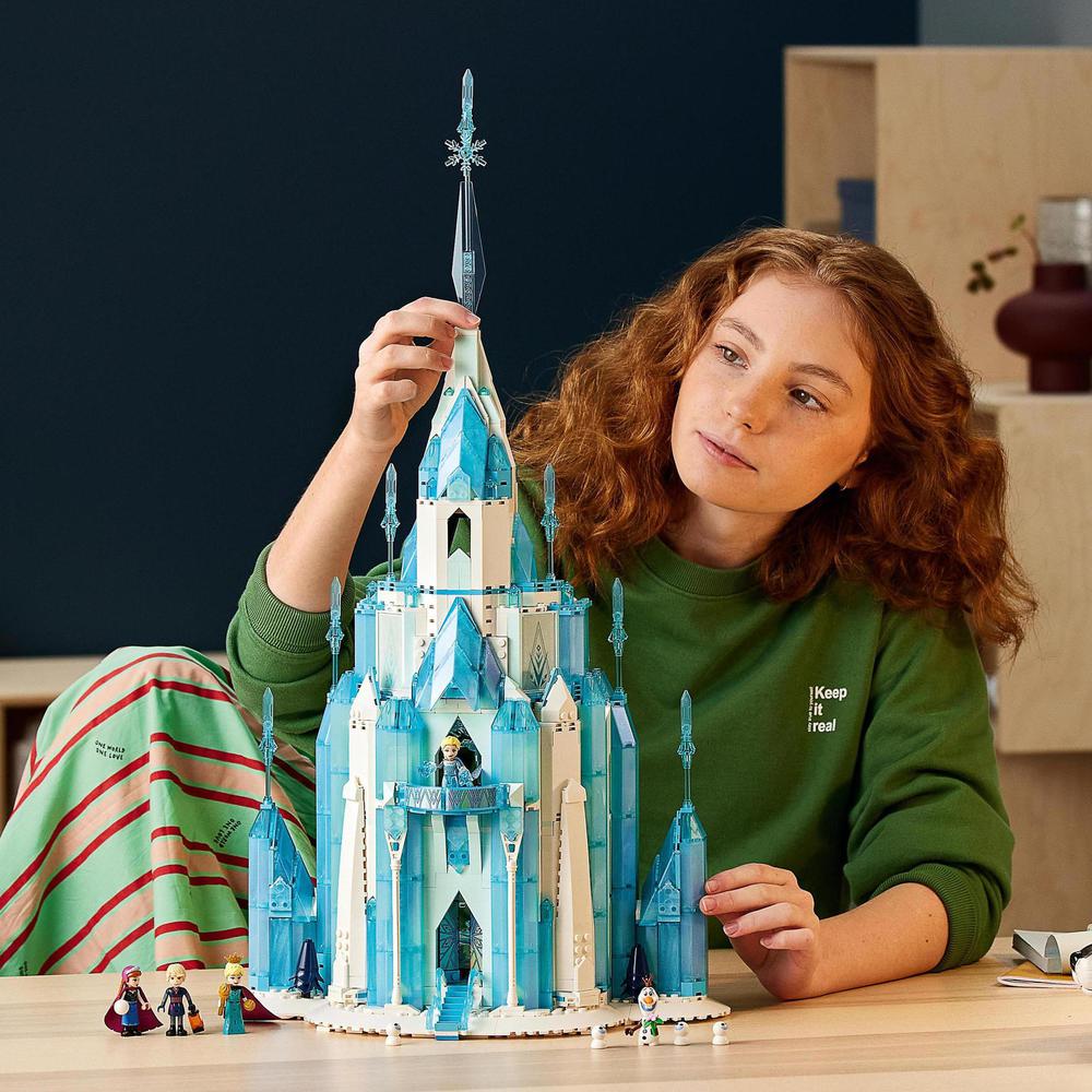 LEGO® I Disney Princess™ 43197 Ledový zámek