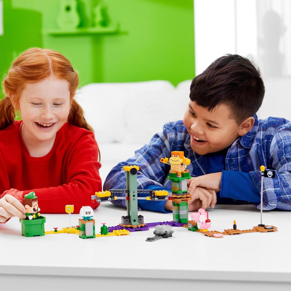 LEGO® Super Mario™ 71387 Dobrodružství s Luigim – startovací set