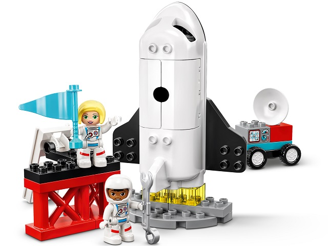 LEGO® DUPLO® 10944 Mise raketoplánu