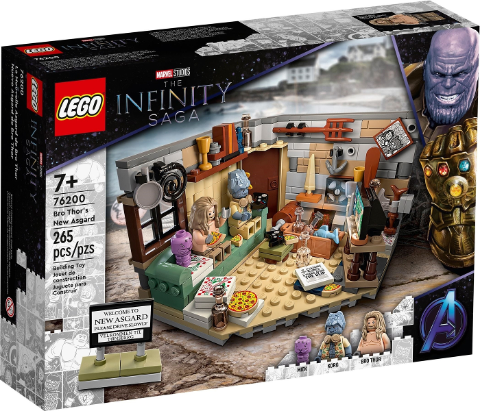 LEGO® Marvel 76200 Nový Asgard Bro Thora