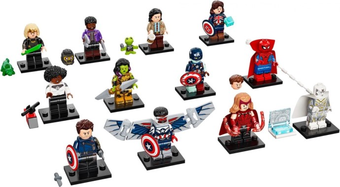 LEGO Minifigures 71031 Marvel Super Heroes - box 36 ks